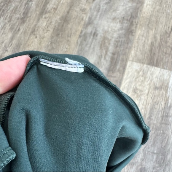 Gymshark Training Cropped Leggings - Obsidian Forrest Green - Picture 5 of 9